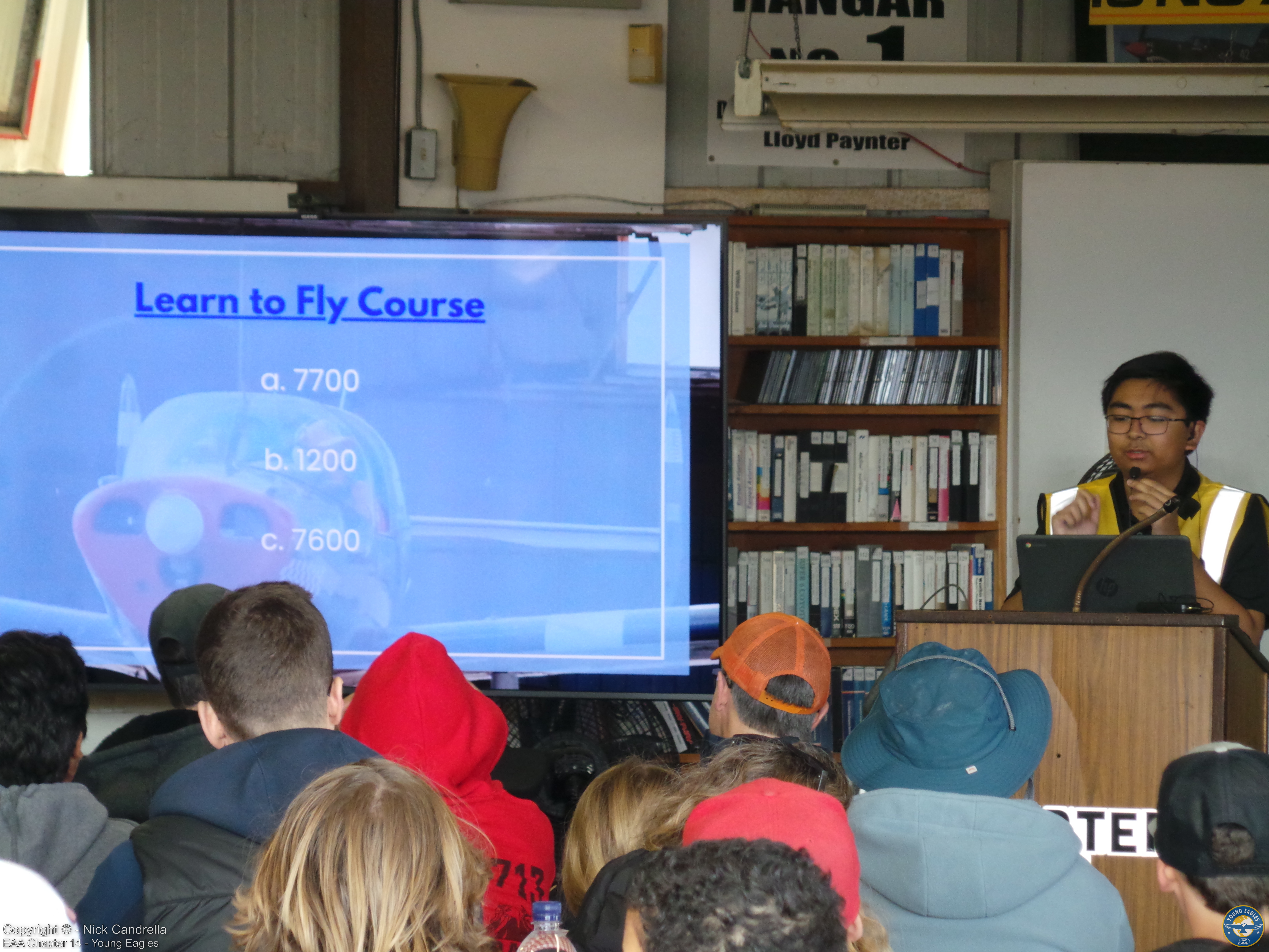 Young Eagles photo 8